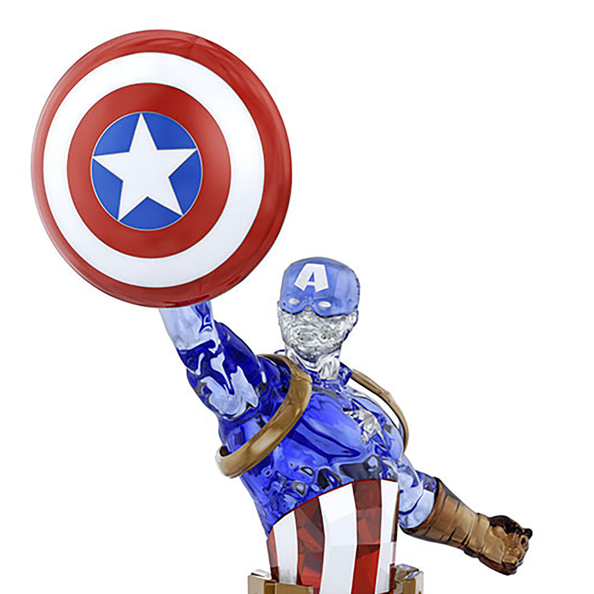Swarovski Marvel Captain America